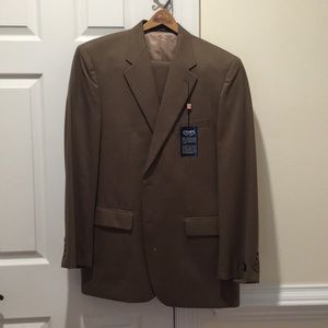 Men's Chap's Suit Set NWT